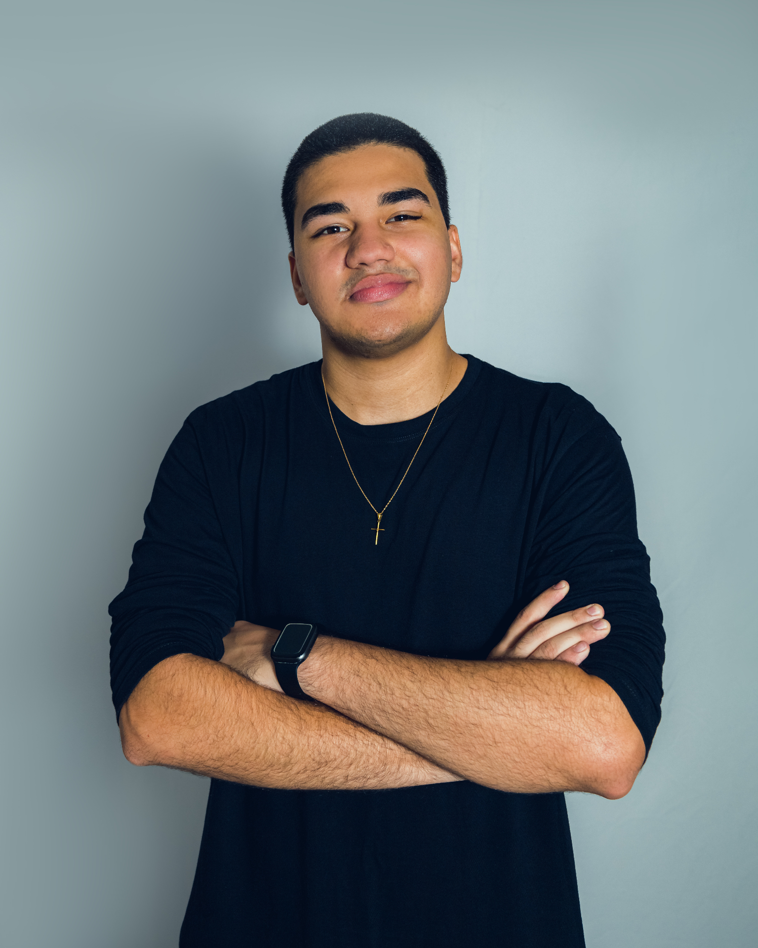 Retrato profissional de Wolfz, Iago Matheus